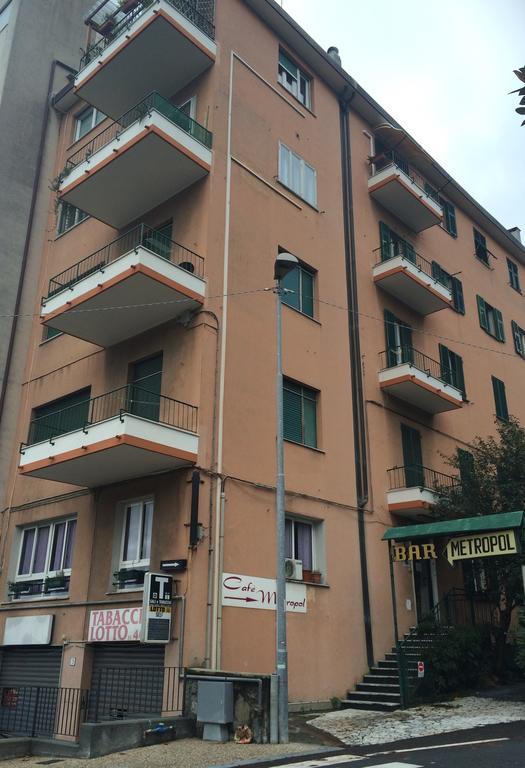 Hotel Nuovo Metropol Albissola Marina Bagian luar foto